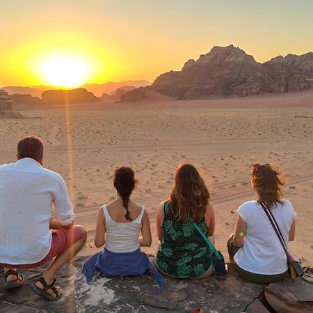 Wadi Rum Old Bedouin Camp Luaran gambar